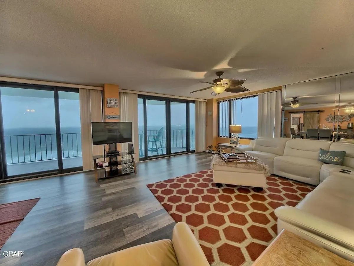 The Beach Life Panama City Beach Apartment